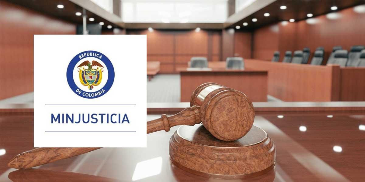 MinJusticia pedirá 1.2 billones de pesos para la creación de 500 nuevos juzgados