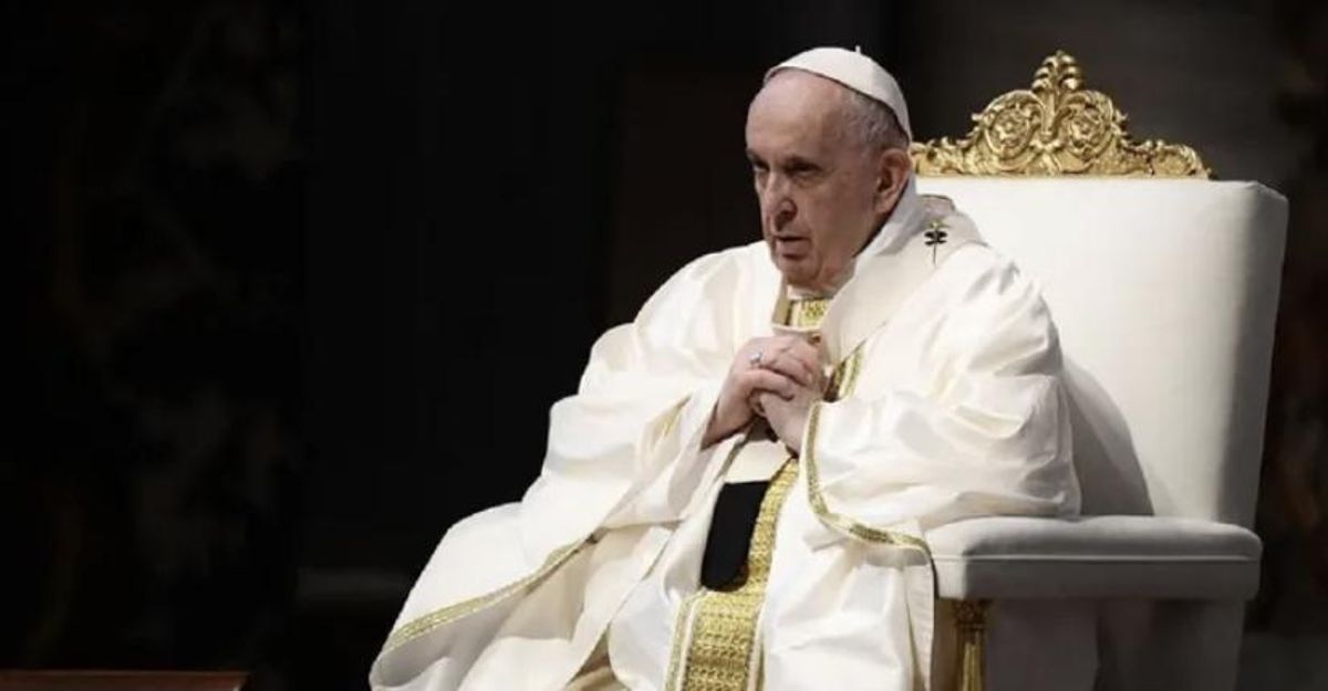 El papa dice que en Ucrania se repite la historia del exterminio judío