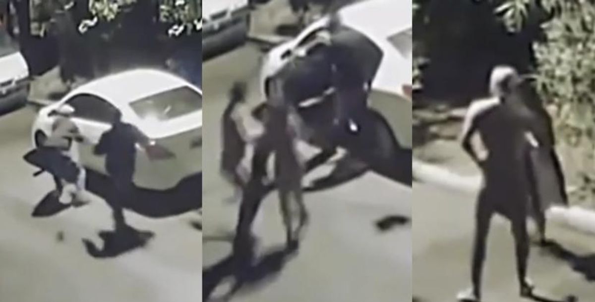 Video: Pareja fue atracada cuando sostenía relaciones en su carro, dejaron al hombre sin pantalón