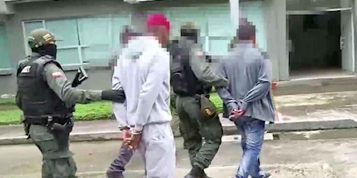 Capturan a integrantes de ‘Los Mexicanos’, implicados en el secuestro y asesinato de comerciante