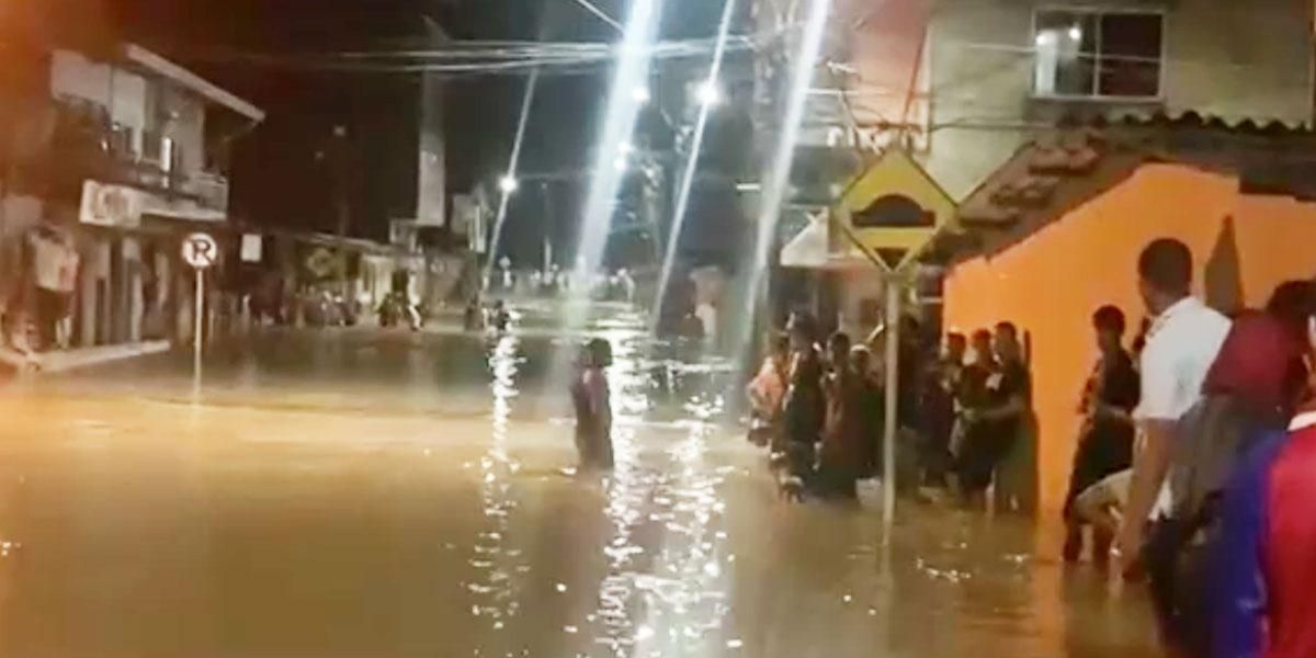 Antioquia declara calamidad pública por constantes emergencias provocadas por fuertes lluvias