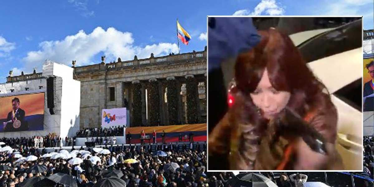 Cristina Fernández atentado