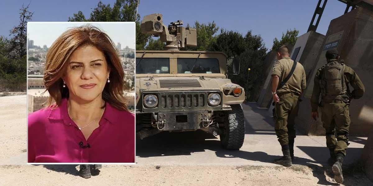 Ejército israelí reconoce la “alta probabilidad” de haber matado a la periodista Shireen Abu Akleh