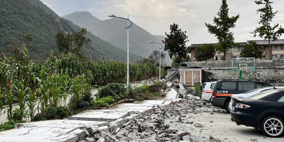 Casi 50 muertos tras fuerte sismo en el suroeste de China