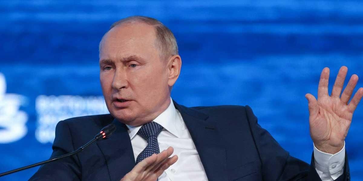 Acusaciones de Putin a Ucrania por intentar "aterrorizar" a la población rusa