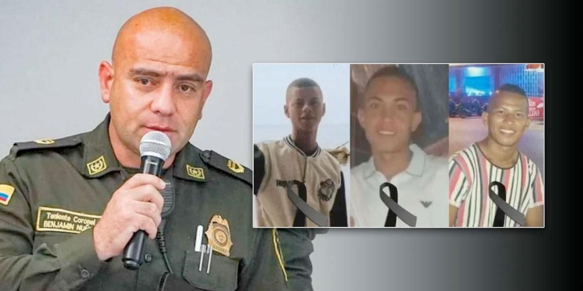 Coronel Benjamín Núñez no aceptó cargos por homicidio de jóvenes en Chochó, Sucre