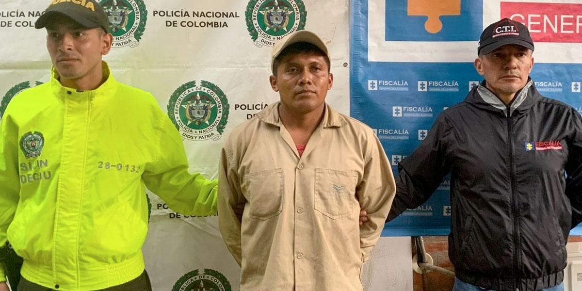 Capturan violador serial en el Cauca que abusó de siete mujeres, tres eran menores