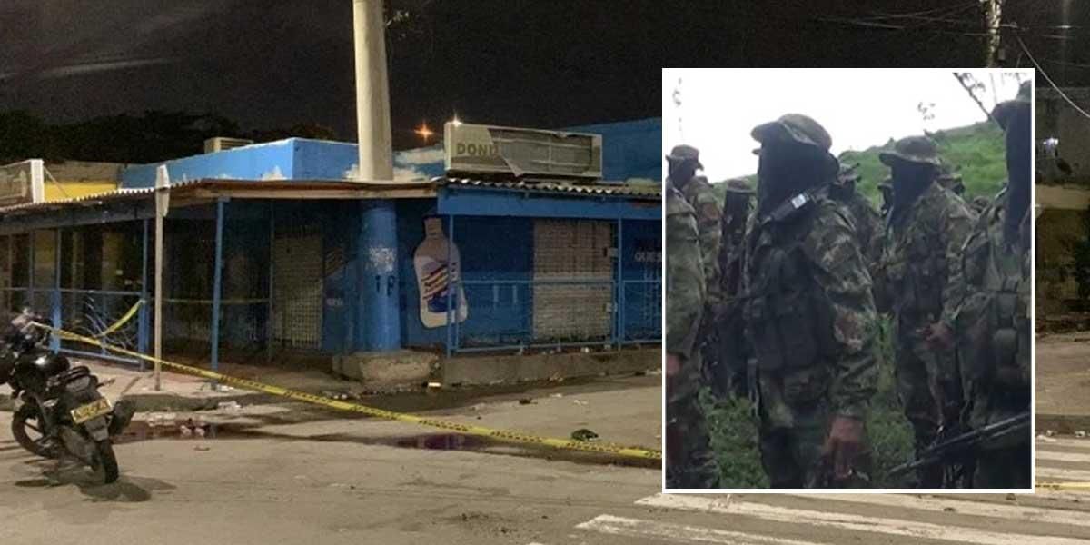 Clan del Golfo estaría detrás de la masacre que dejó seis muertos en Barranquilla: Policía