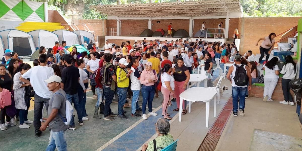 Nuevo desplazamiento en Cauca: combates entre grupos ilegales completan cinco días
