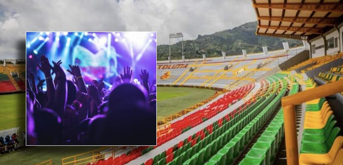 Los líos del alcalde de Ibagué por usar el estadio para fiesta de cumpleaños de su hijo