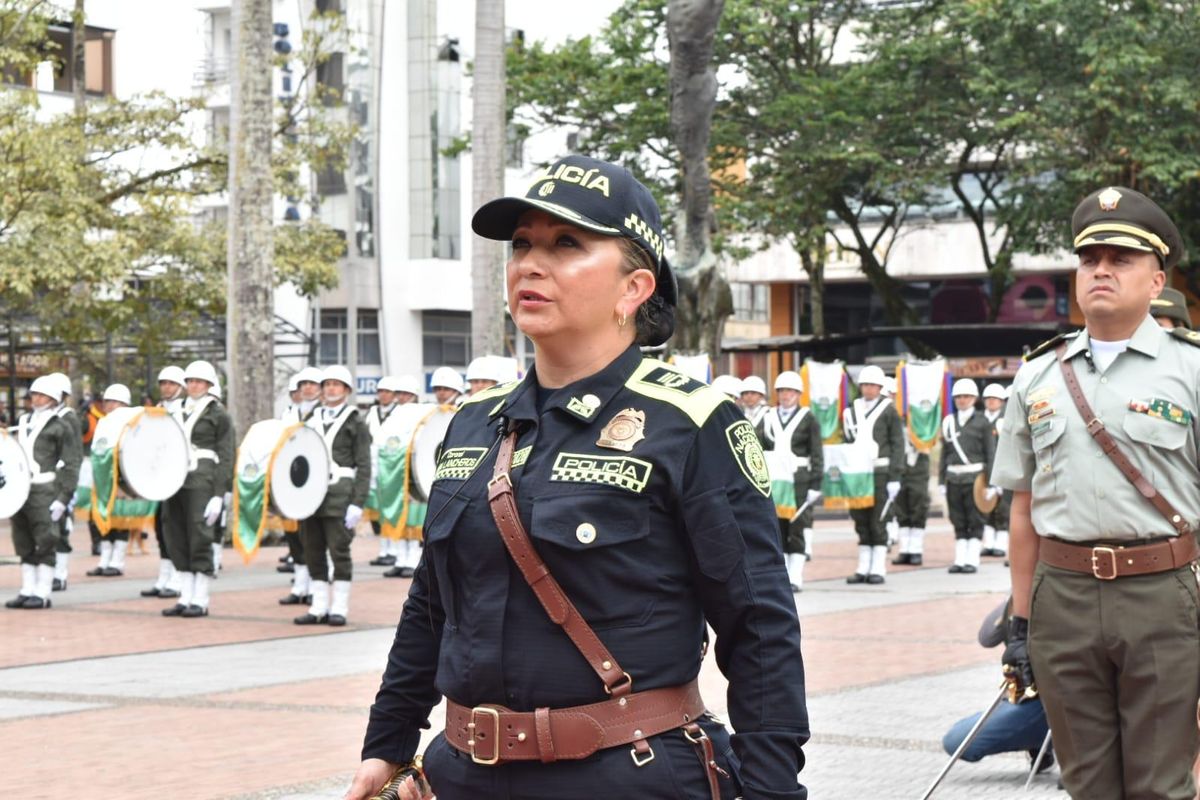 Una mujer comandará la Policía Nacional en el Quindío