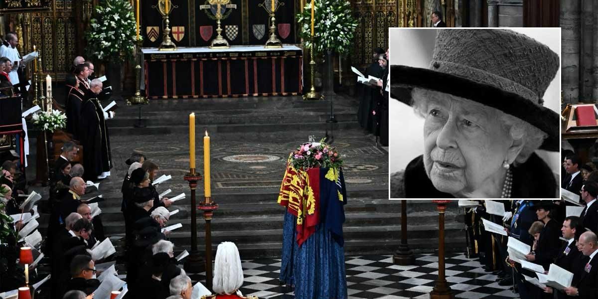 Majestuoso adiós a la reina Isabel II en la abadía de Westminster