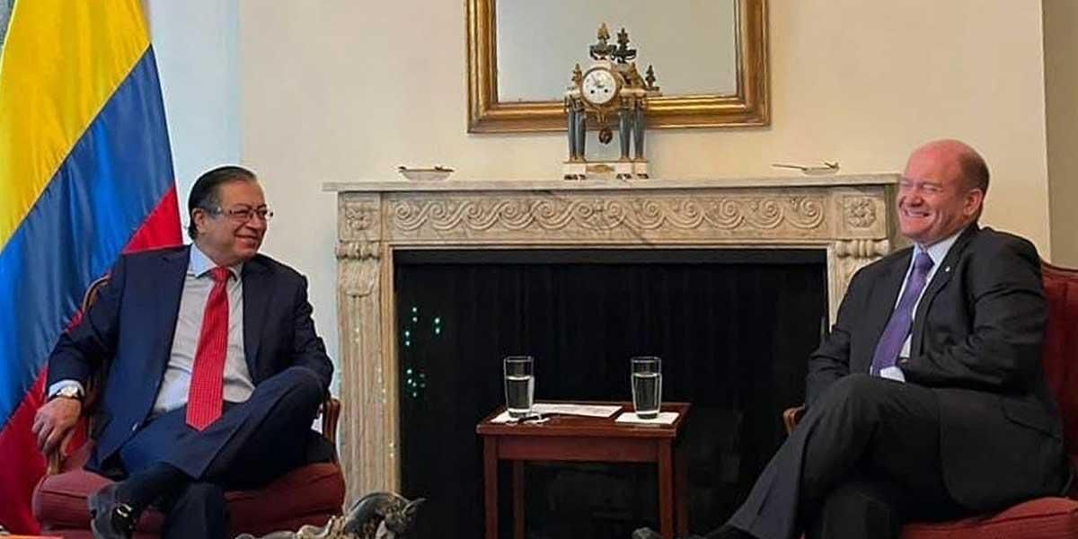 Presidente Gustavo Petro se reunió con el senador demócrata Chris Coons: ¿Qué le propuso?