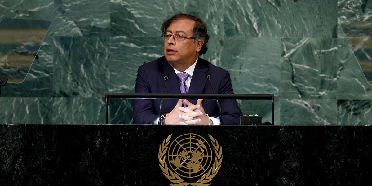 Las frases más fuertes que pronunció Petro durante su discurso en la ONU