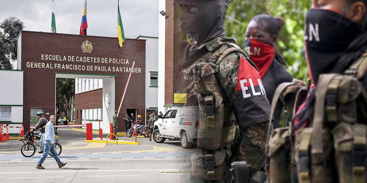 Fiscalía llama a juicio a cúpula del ELN por atentado en la Escuela General Santander