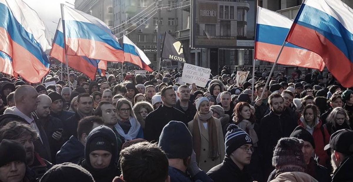 Más de 1.000 detenidos en Rusia en las protestas pacifistas contra la invasión a Ucrania