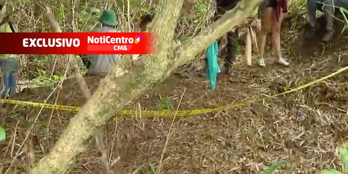 Inexplicable caso: Mujer “vidente” halla joven muerto y sepultado con cemento en Medellín