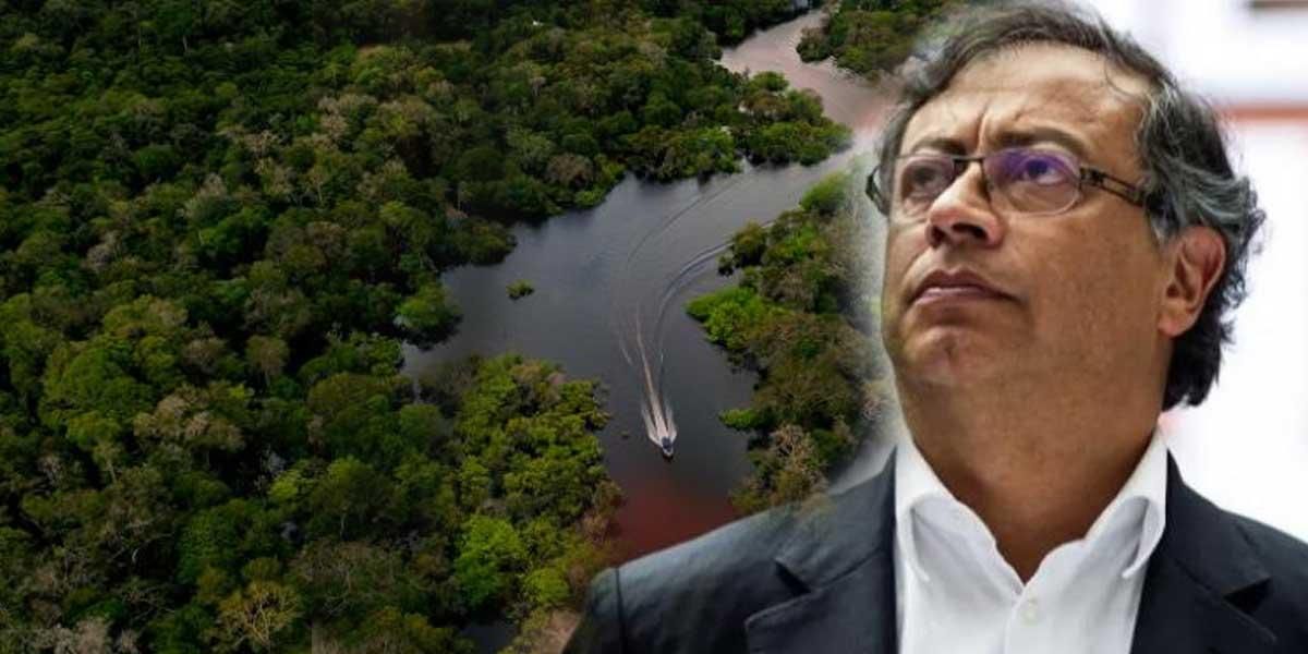 “En riesgo la especie humana”: Las propuestas de Petro ante la ONU para salvar el Amazonas