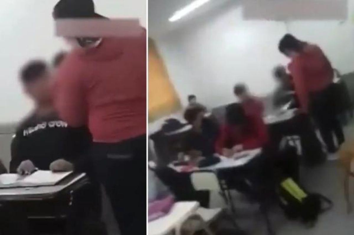 Una mamá cacheteó a compañero de colegio de su hijo por hacerle bullying: pelea por un sándwich