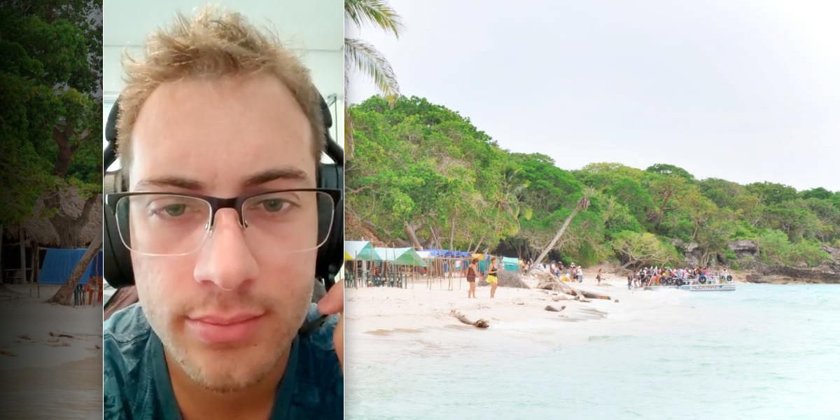 Turista brasileño contó cómo lo estafaron y robaron su celular en Barú: “4 millones por un pollo asado y más”
