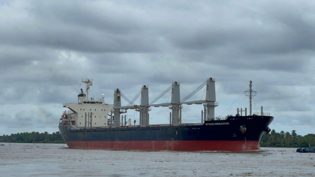 Llegaron al puerto de Monómeros 8 mil toneladas de urea procedentes de Venezuela