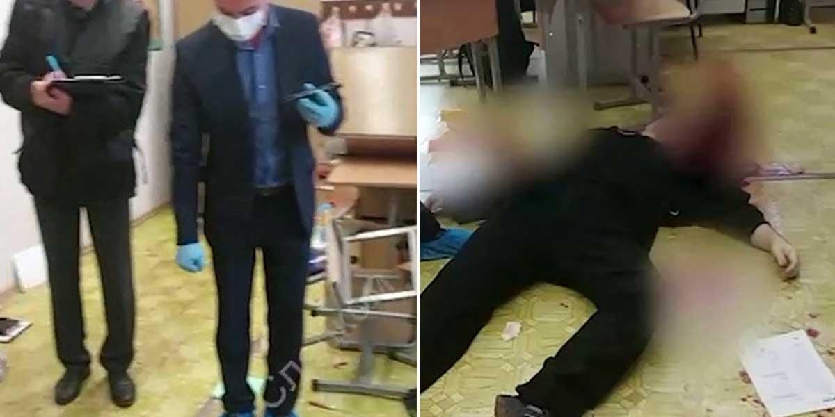 Salvaje tiroteo en una escuela de Izhevsk, Rusia: 13 personas asesinadas; siete de ellos eran niños