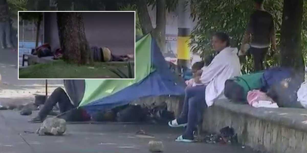 Personas muriéndose y durmiendo en las calles: crítico panorama de migrantes venezolanos en Antioquia