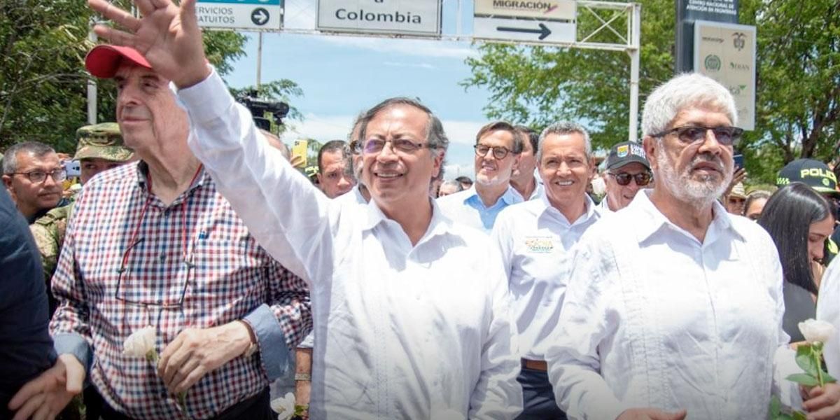 “El cierre es un suicidio que no debe repetirse”: dice el presidente Petro tras apertura de frontera