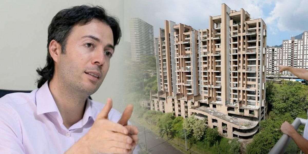 Edificio Continental Towers de Medellín será demolido