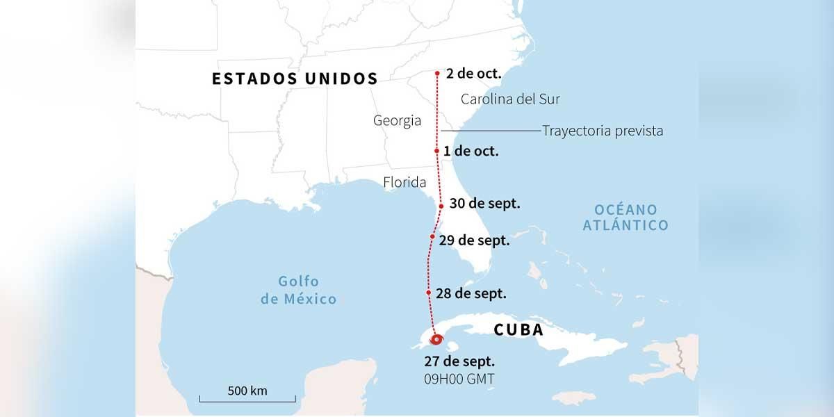 Poderoso huracán Ian categoría 3 golpea a Cuba y amenaza gravemente a Tampa, Florida