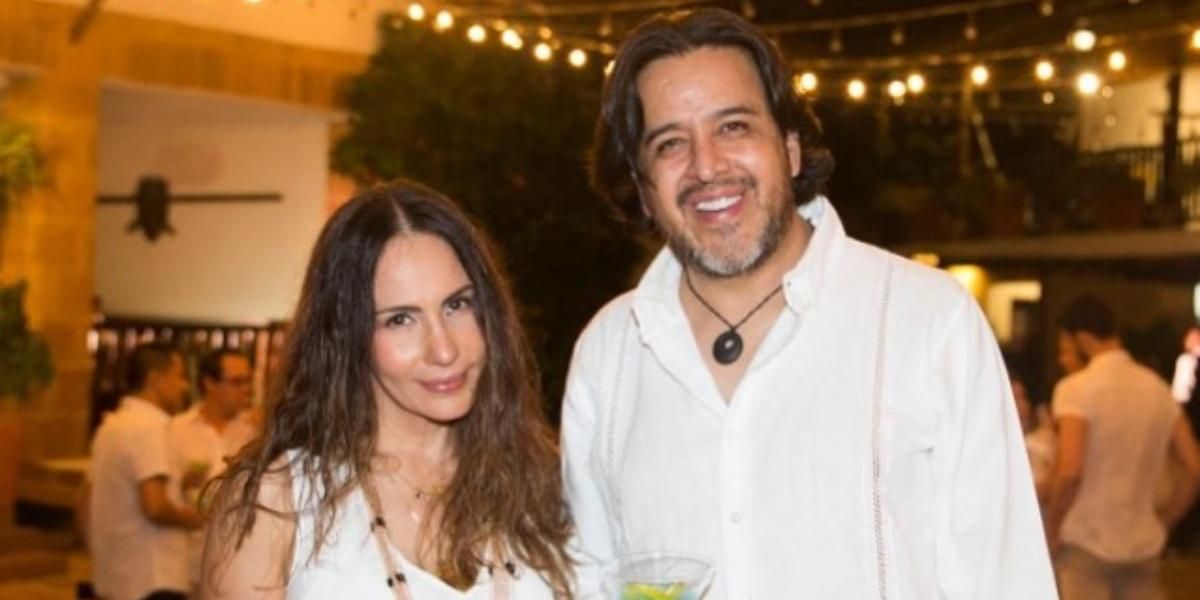 Nórida Rodriguez y su esposa Toto Vega