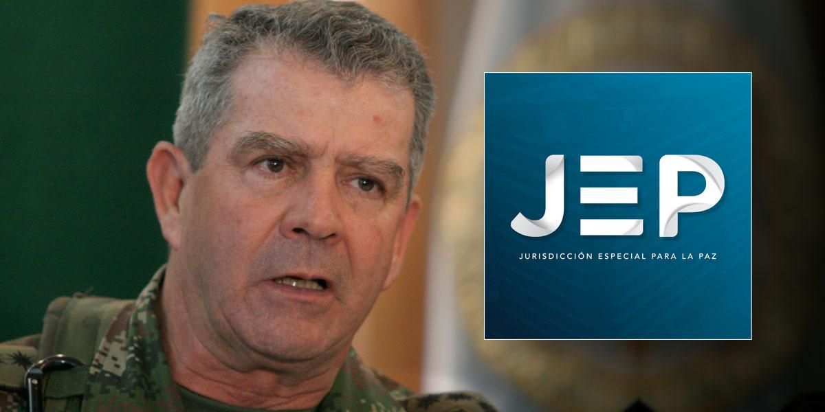 JEP imputó por falsos positivos al excomandante del Ejército, general (r) Mario Montoya