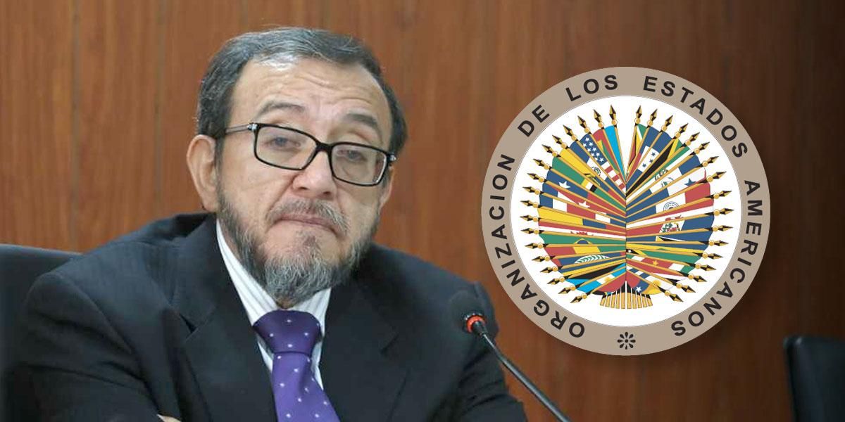 Representante de Colombia ante la OEA se refiere sobre si votaría en una resolución de condena contra el Gobierno de Nicaragua