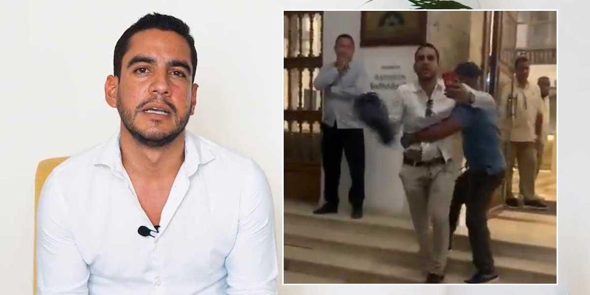 Abren investigación contra el senador Álex Flórez tras escándalo que protagonizó en Cartagena