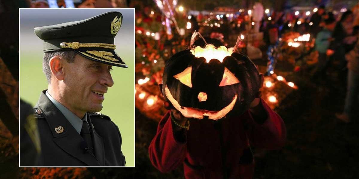 “Halloween es una fiesta satánica”: el estado de WhatsApp del director de la Policía que causó polémica en redes