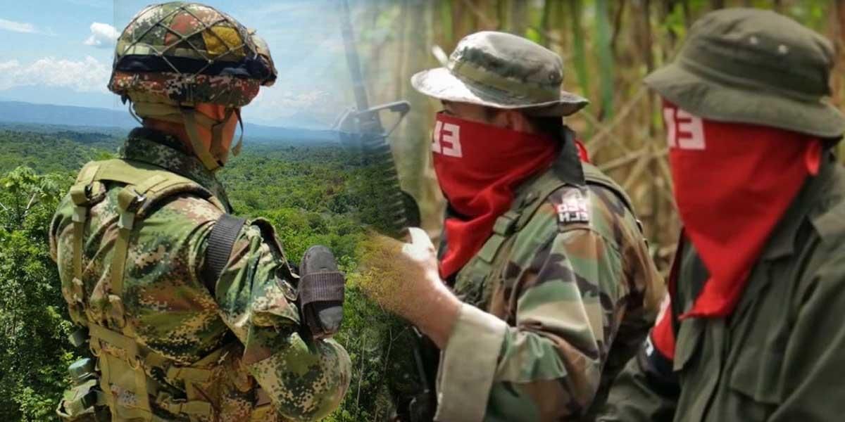 Mueren dos miembros del ELN y otro es capturado tras combates con el Ejército en Arauca