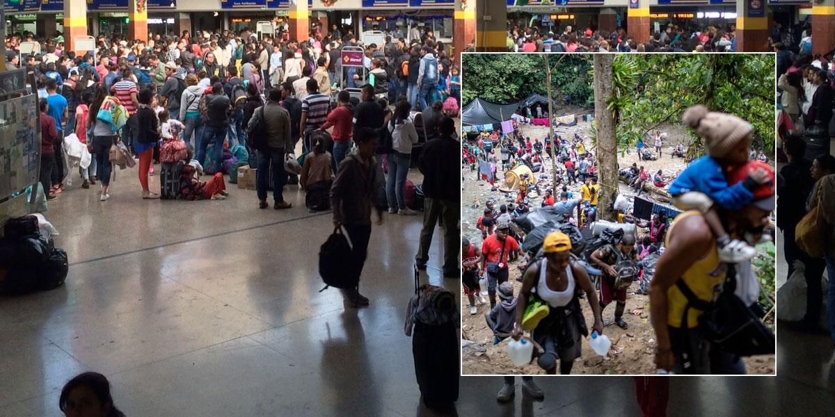 Drama de venezolanos que buscan un tiquete para migrar a EE.UU cruzando la selva del Darién: “tengo miedo”