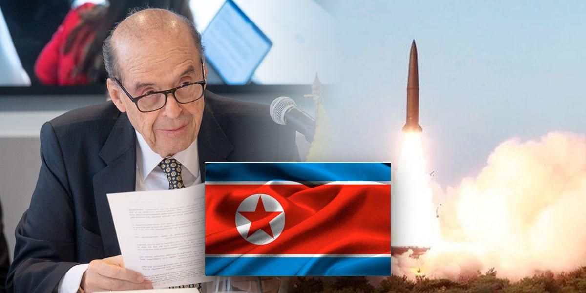 Colombia condena lanzamiento de misiles de Corea del Norte