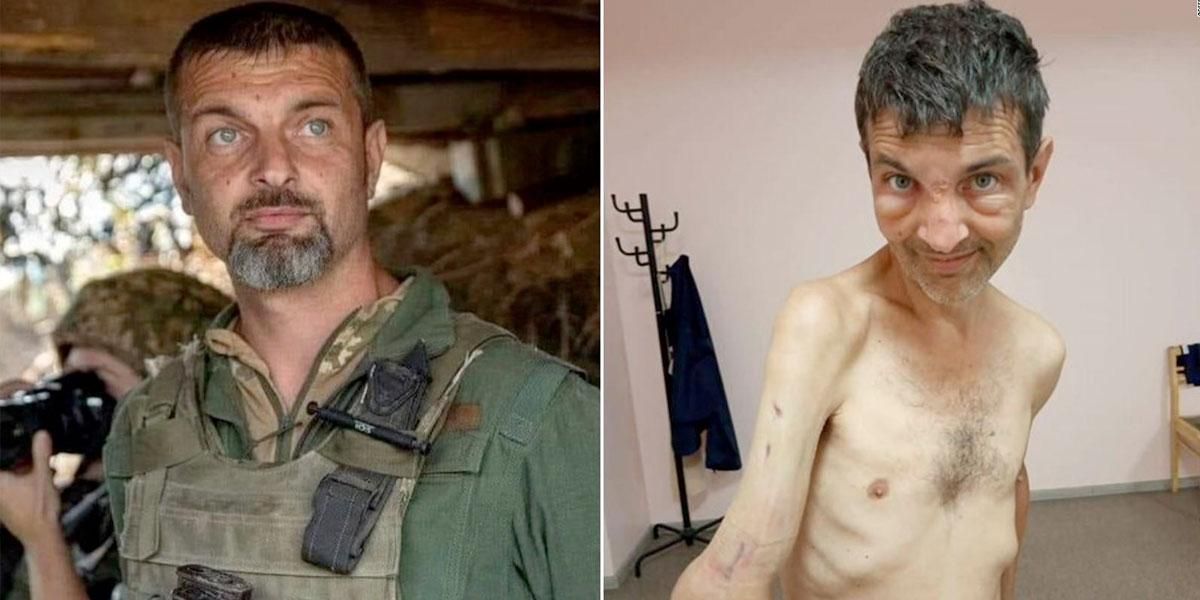 “Nos daban comida de animales”: crudo relato de un soldado ucraniano que sobrevivió al cautiverio ruso