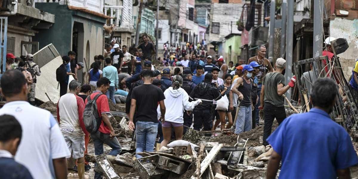 Tragedia en Venezuela: al menos 25 muertos y 50 desaparecidos por deslizamiento en Las Tejerías