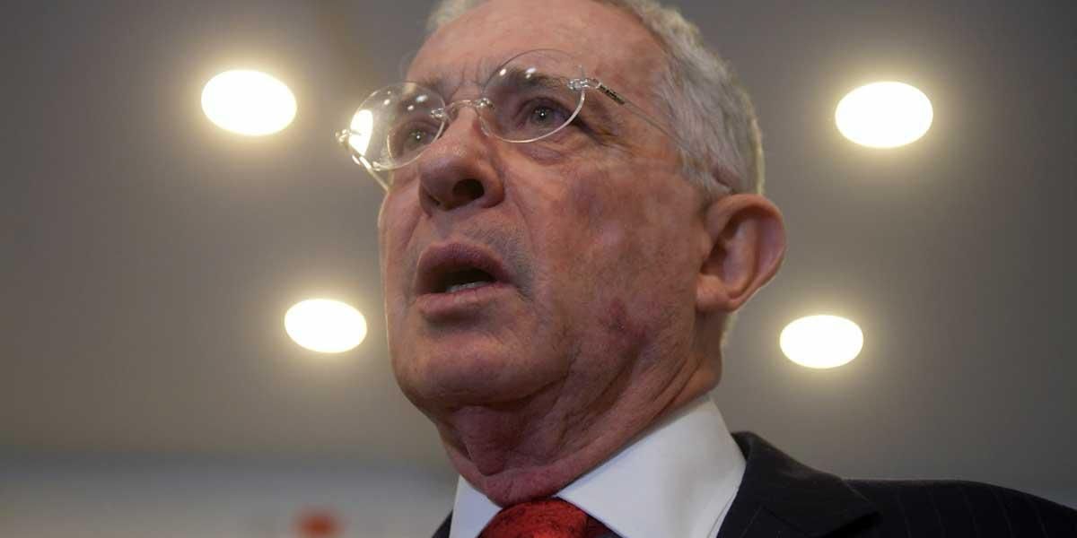 Audiencia de solicitud de preclusión del proceso del expresidente Álvaro Uribe