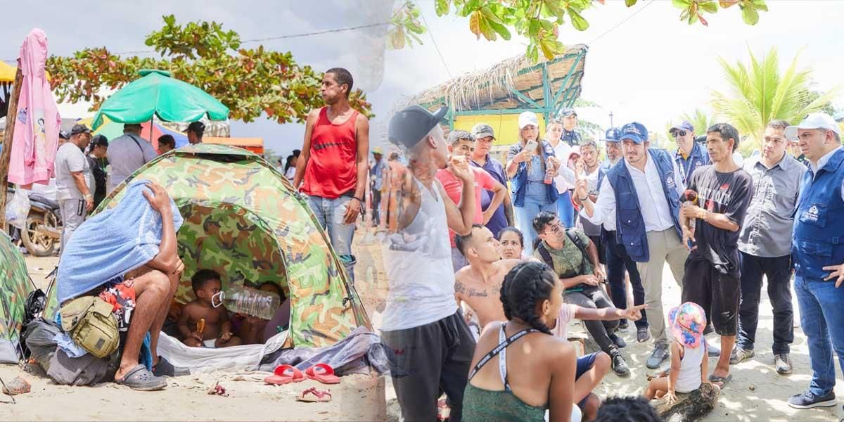 Defensoría del Pueblo advierte grave crisis humanitaria de migrantes que cruzan el Tapón del Darién