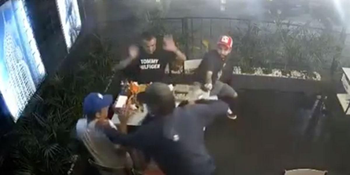 Captan atraco masivo en restaurante de la comuna 11 de Medellín: víctimas no han denunciado