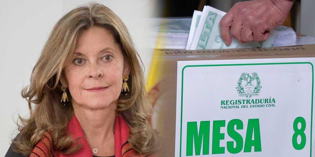 “Permitiría desmontar mafias de compra de votos”: Exvicepresidenta defiende voto obligatorio, eliminado de la Reforma Política