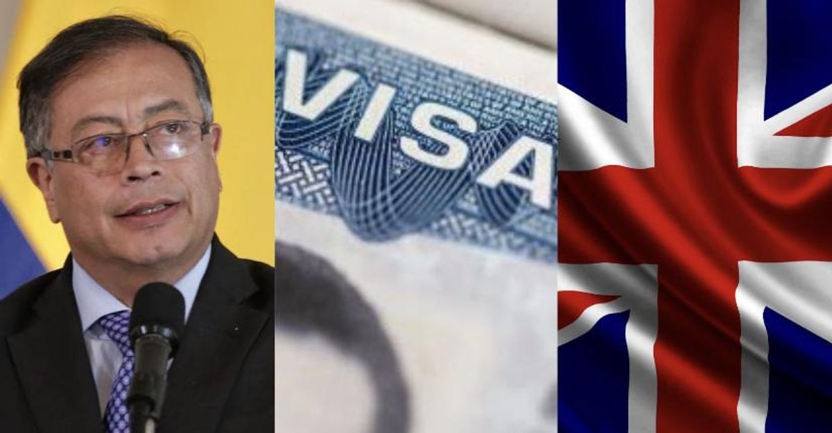 Reino Unido levanta requisito de visa de turismo para colombianos