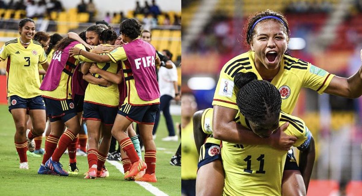Colombia hace historia y se clasifica por primera vez a los cuartos de final del Mundial femenino sub-17