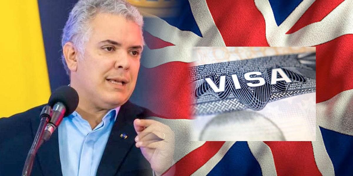 ¿Se adjudicó el logro?: Duque destaca eliminación de visa para colombianos en Reino Unido