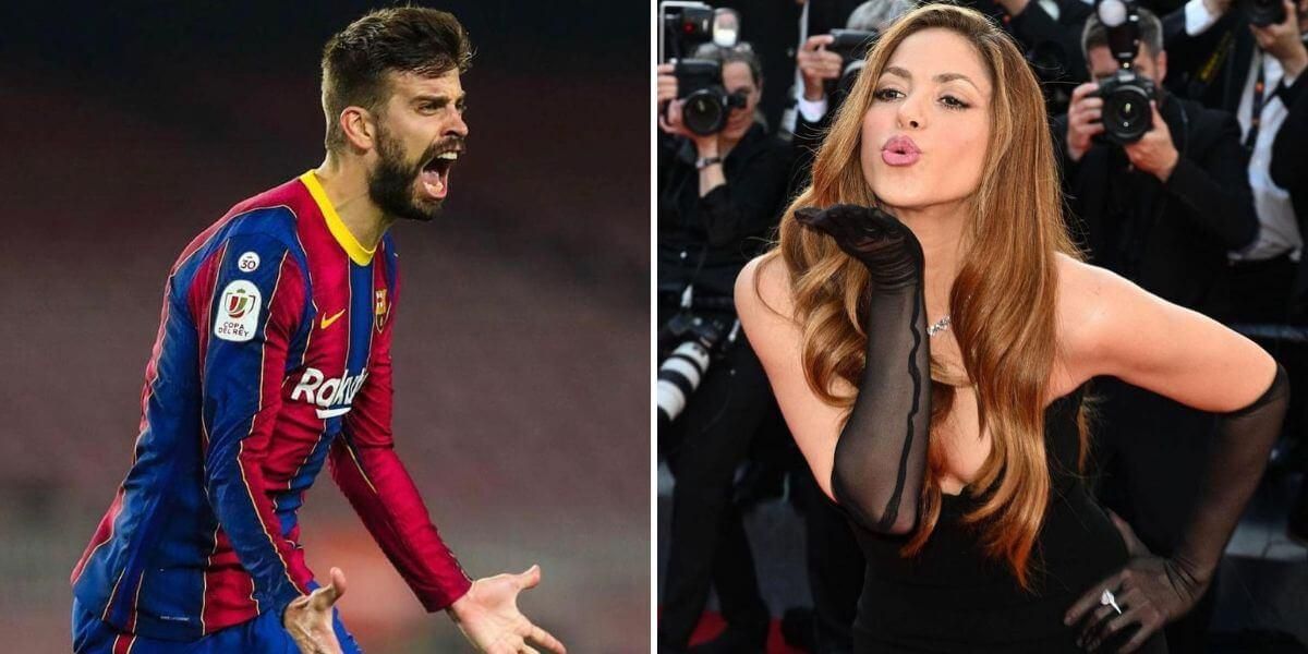 Se filtra la camiseta del Barcelona FC con la imagen de Shakira que Piqué deberá portar