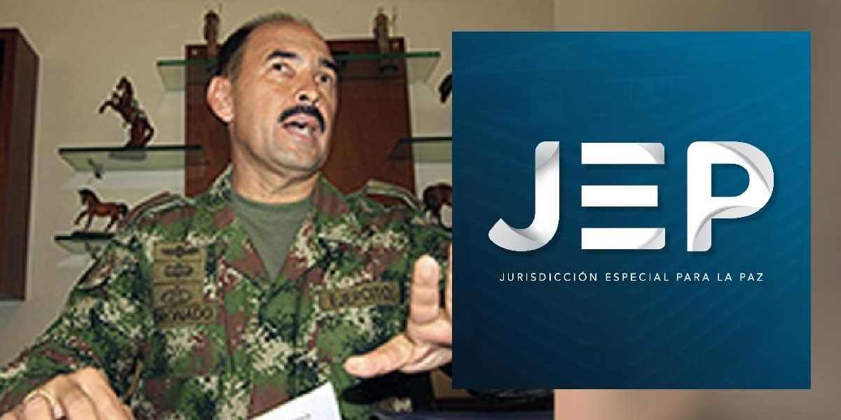 Paulino Coronado será el primer general sancionado por la JEP
