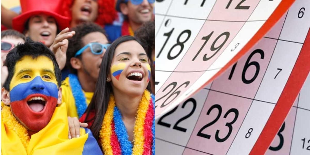 Festivos en Colombia para el 2023